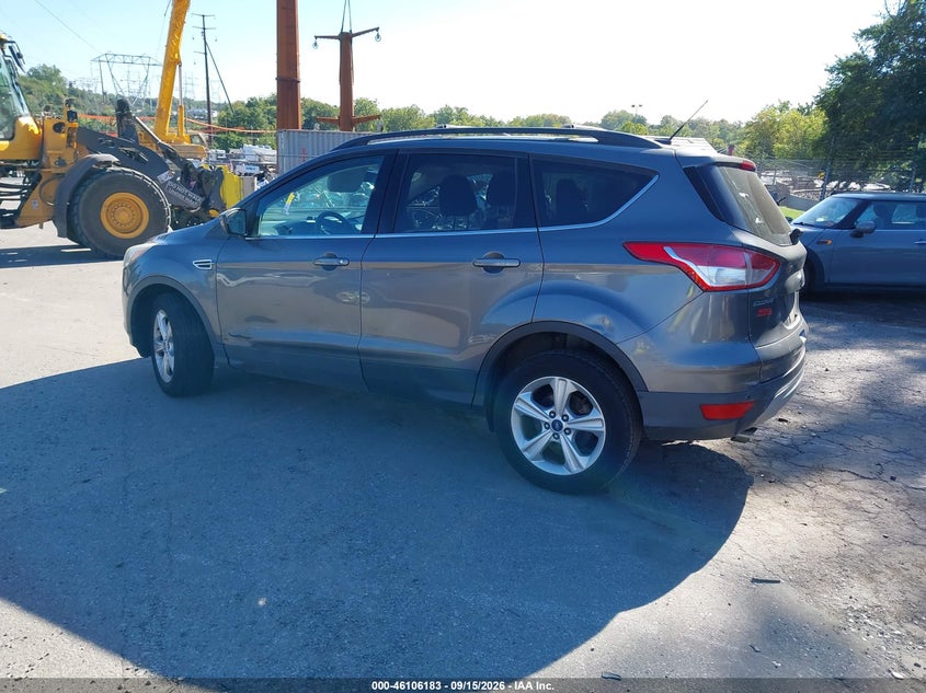 Vin: 1fmcu0gxxeua49710, lot: 46605841, ford escape se 20143