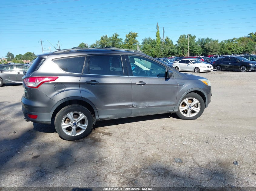 Vin: 1fmcu0gxxeua49710, lot: 46605841, ford escape se 20144