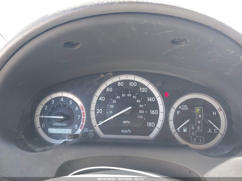 2006 TOYOTA SIENNA auction photo 7