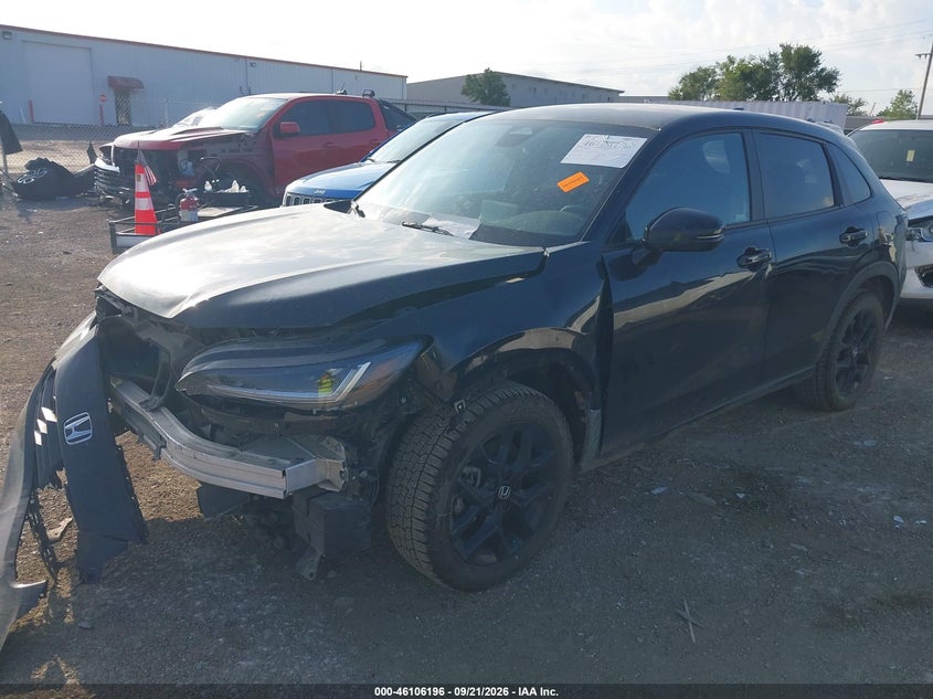 Vin: 3czrz2h51rm711686, lot: 46605854, honda hr-v awd sport/awd sport w/o bsi 20242