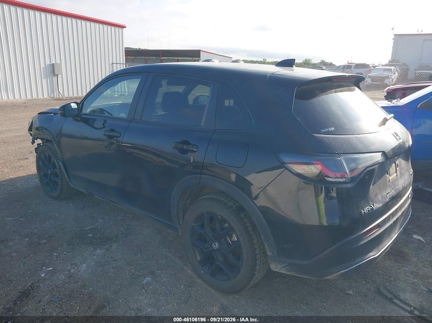 Vin: 3czrz2h51rm711686, lot: 46605854, honda hr-v awd sport/awd sport w/o bsi 20243