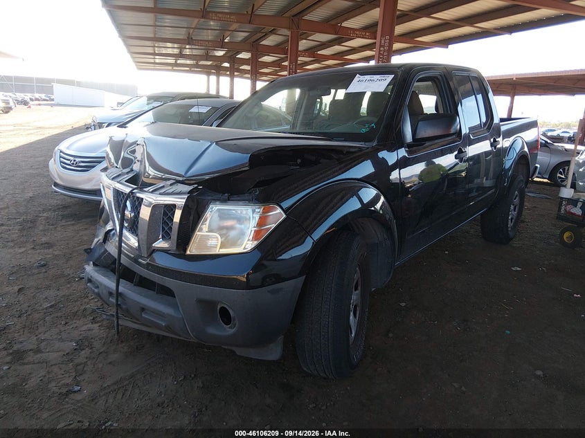 Vin: 1n6ad0er3cc436258, lot: 46605867, nissan frontier s 20122