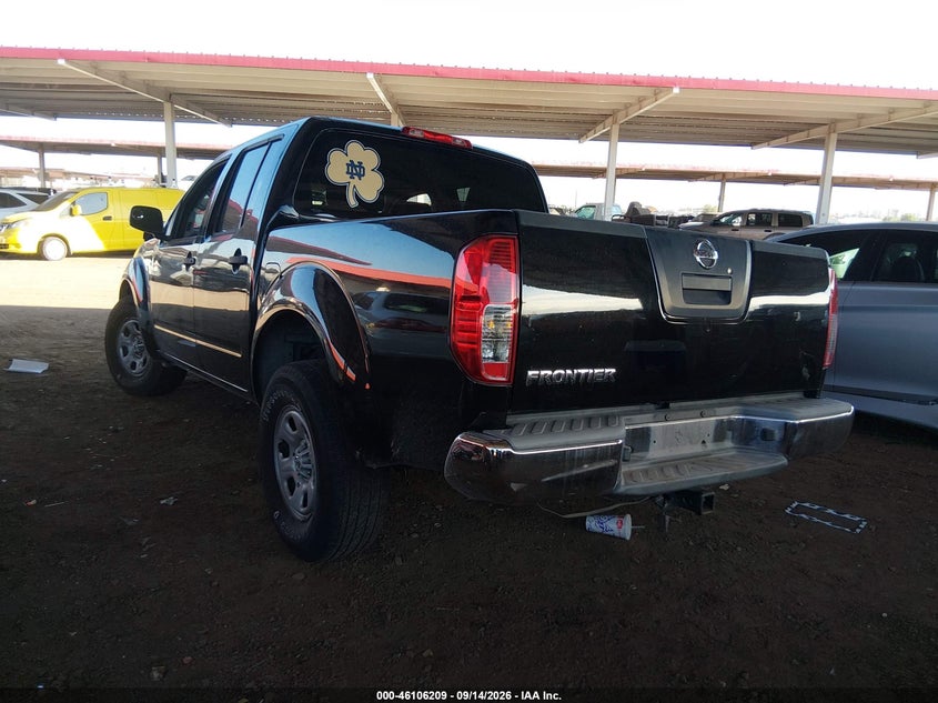 Vin: 1n6ad0er3cc436258, lot: 46605867, nissan frontier s 20123