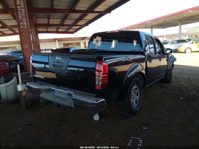 Vin: 1n6ad0er3cc436258, lot: 46605867, nissan frontier s 20124