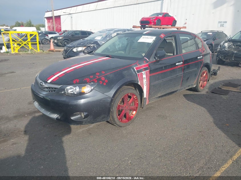 Vin: jf1gh6d64bg815262, lot: 46605868, subaru impreza outback sport 20112