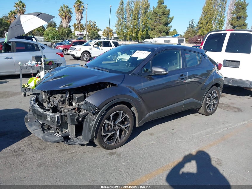 Vin: jtnkhmbx4k1022143, lot: 46605870, toyota c-hr xle 20192