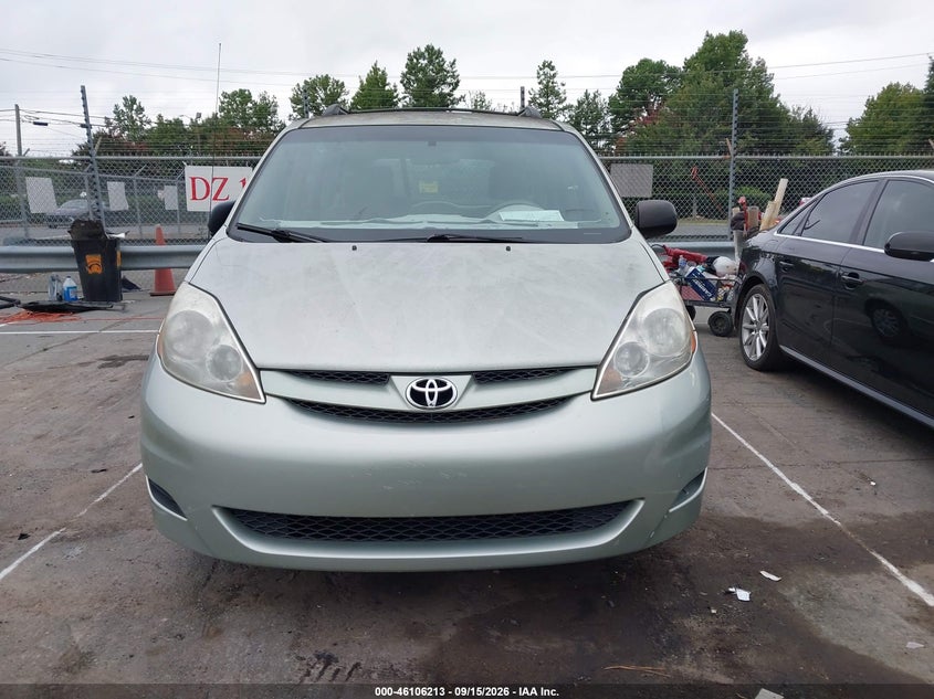 TOYOTA SIENNA 2006 VIN 5TDZA23C06S532277