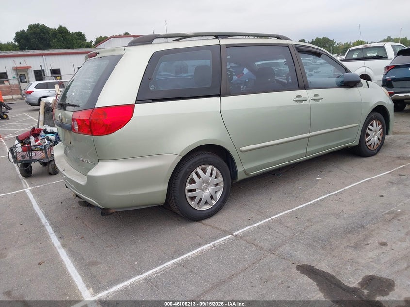 TOYOTA SIENNA 2006 VIN 5TDZA23C06S532277