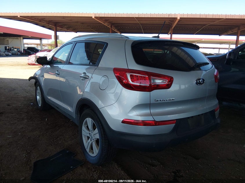 Vin: kndpb3a2xc7247273, lot: 46605872, kia sportage lx 20123