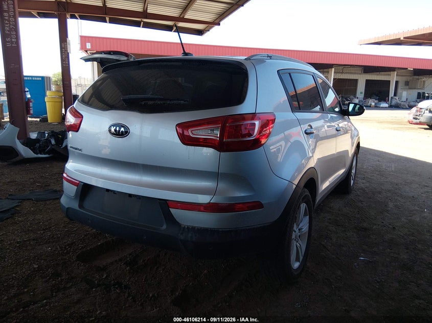 Vin: kndpb3a2xc7247273, lot: 46605872, kia sportage lx 20124
