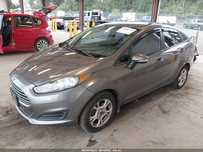 Vin: 3fadp4bj3em235917, lot: 46605873, ford fiesta se 20142