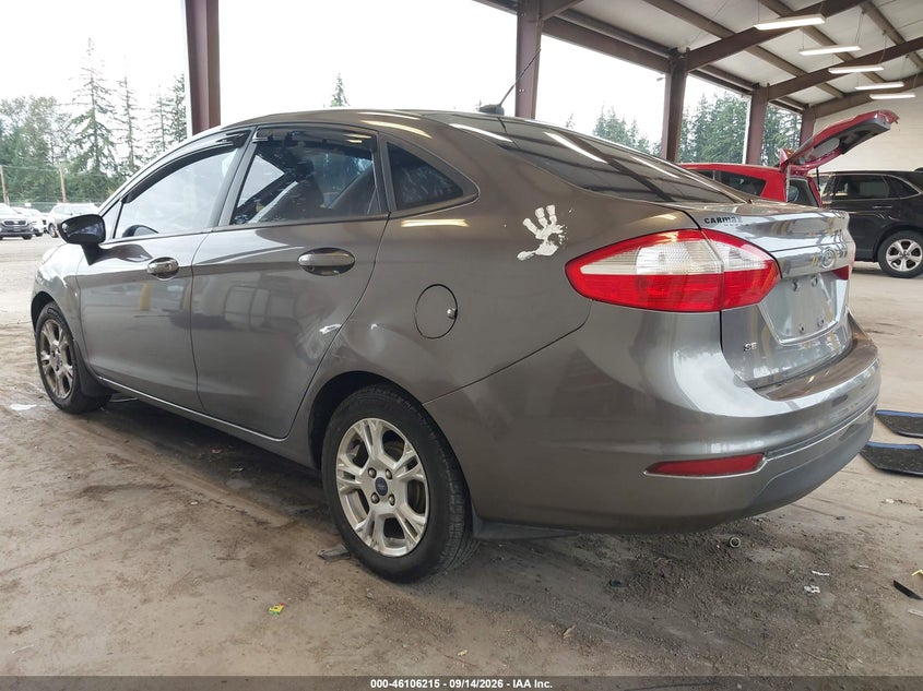 Vin: 3fadp4bj3em235917, lot: 46605873, ford fiesta se 20143