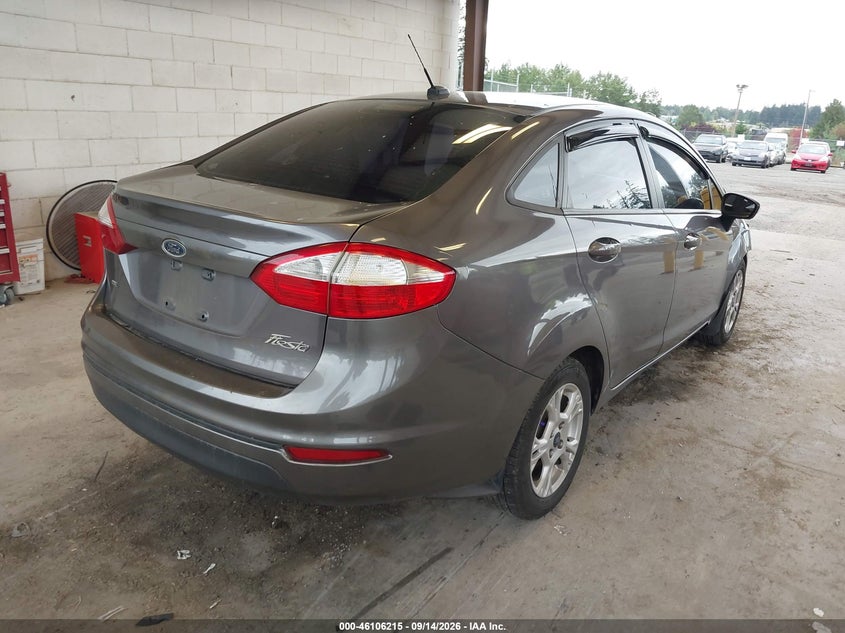 Vin: 3fadp4bj3em235917, lot: 46605873, ford fiesta se 20144
