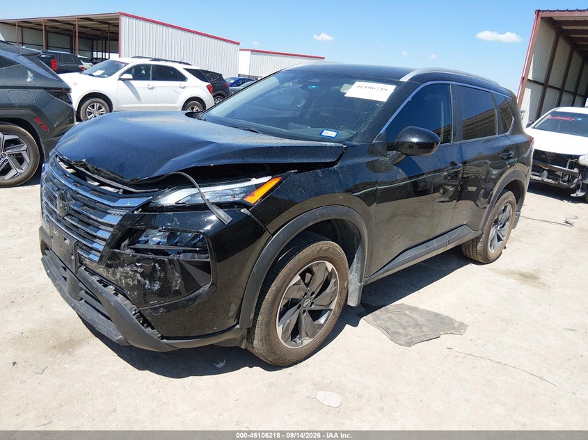 Vin: jn8bt3ba0rw359242, lot: 46605876, nissan rogue sv fwd 20242