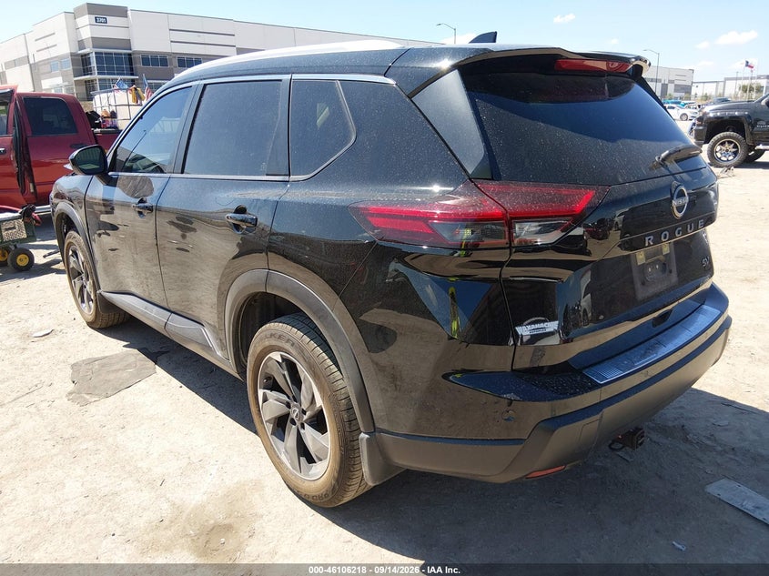 Vin: jn8bt3ba0rw359242, lot: 46605876, nissan rogue sv fwd 20243