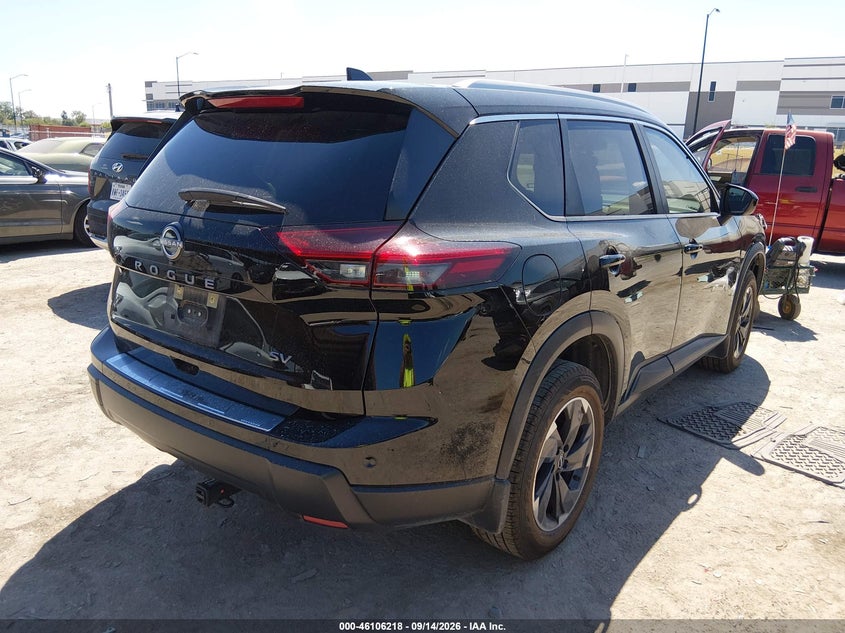 Vin: jn8bt3ba0rw359242, lot: 46605876, nissan rogue sv fwd 20244