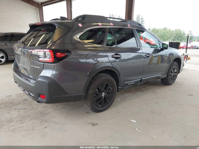 Vin: 4s4btadc6r3179615, lot: 46605878, subaru outback premium 20244
