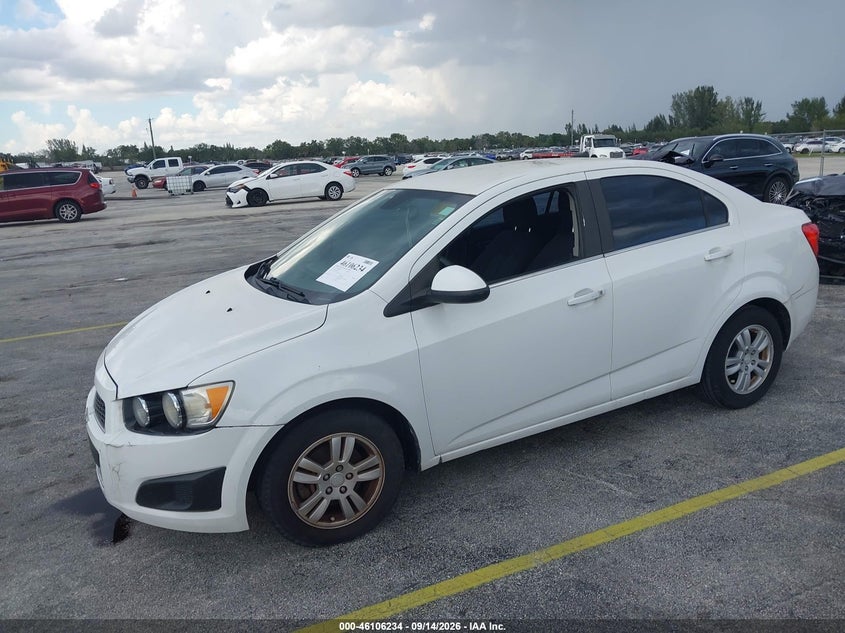 Vin: 1g1jc5sh7c4223864, lot: 46605892, chevrolet sonic 2lt 20122