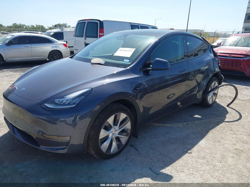 Vin: 7saygdee4pa150845, lot: 46605893, tesla model y awd/long range dual motor all-wheel drive 20232