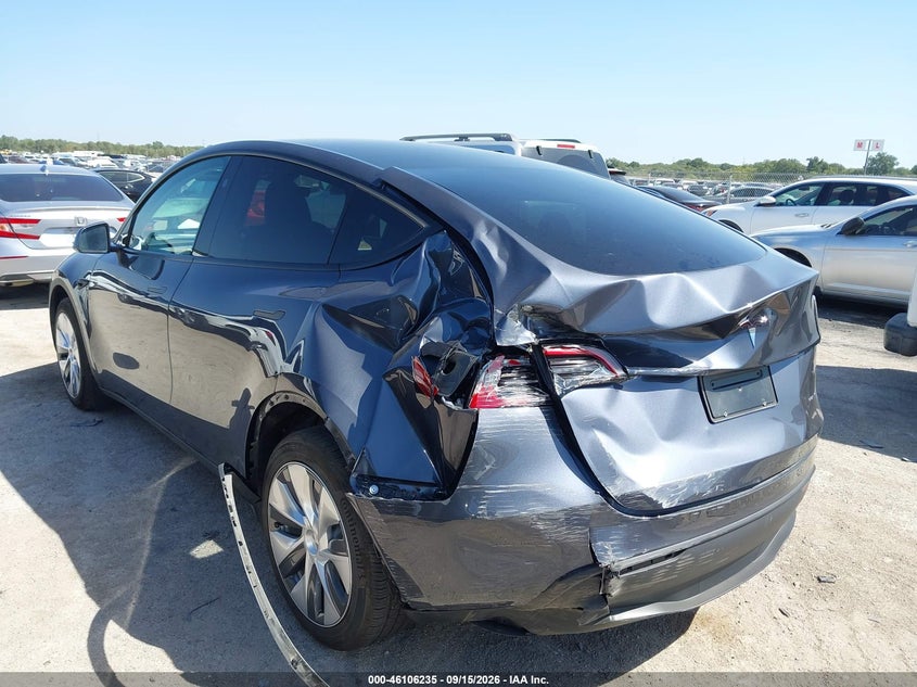 Vin: 7saygdee4pa150845, lot: 46605893, tesla model y awd/long range dual motor all-wheel drive 20233