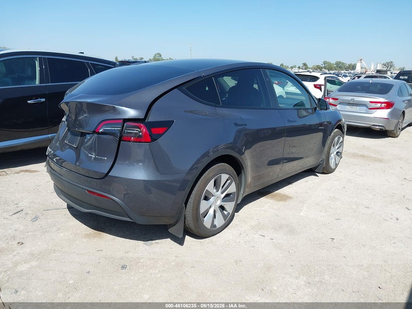 Vin: 7saygdee4pa150845, lot: 46605893, tesla model y awd/long range dual motor all-wheel drive 20234