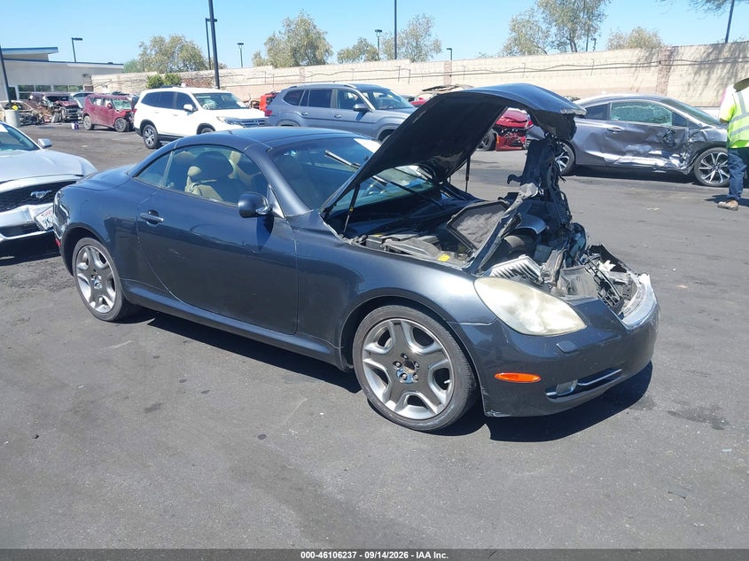 LEXUS SC 430 2008 VIN JTHFN45Y789019412