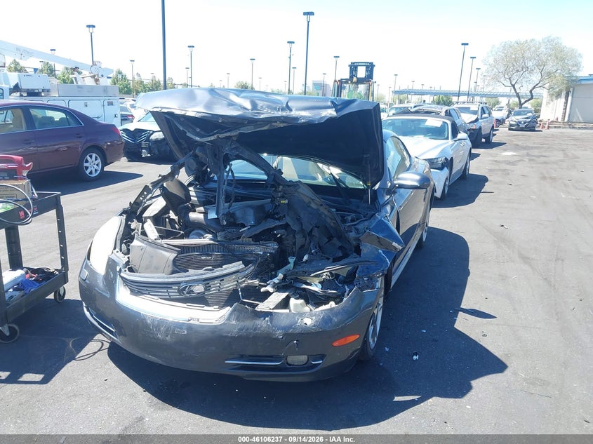 LEXUS SC 430 2008 VIN JTHFN45Y789019412