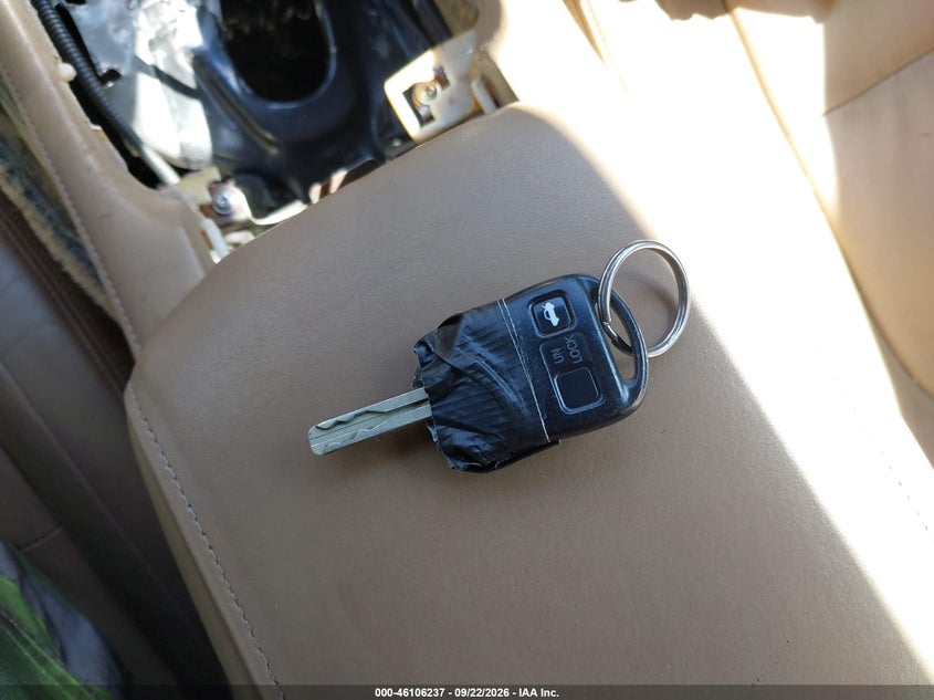 LEXUS SC 430 2008 VIN JTHFN45Y789019412