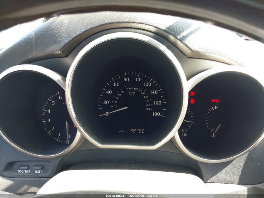 LEXUS SC 430 2008 VIN JTHFN45Y789019412