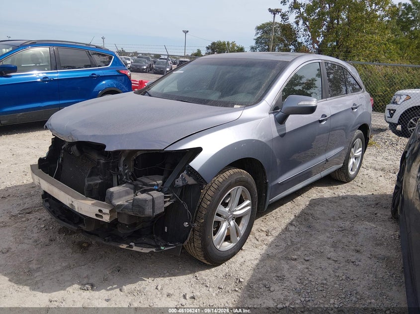 2013 Acura RDX, Удар спереди, IAAI, VIN 5J8TB3H52DL019695 — фото 2