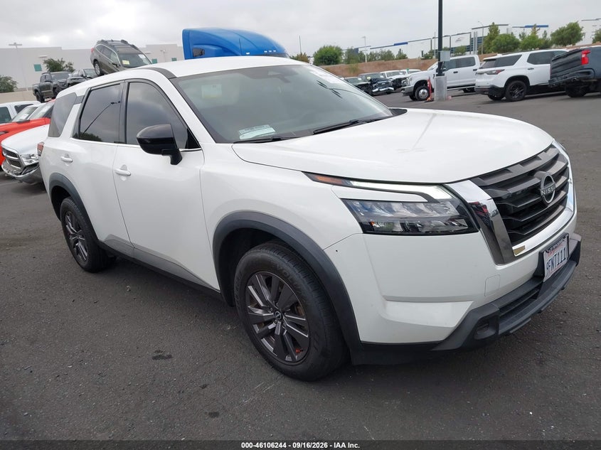 Vin: 5n1dr3aa5pc251245, lot: 46605902, nissan pathfinder s fwd 2023 img_1