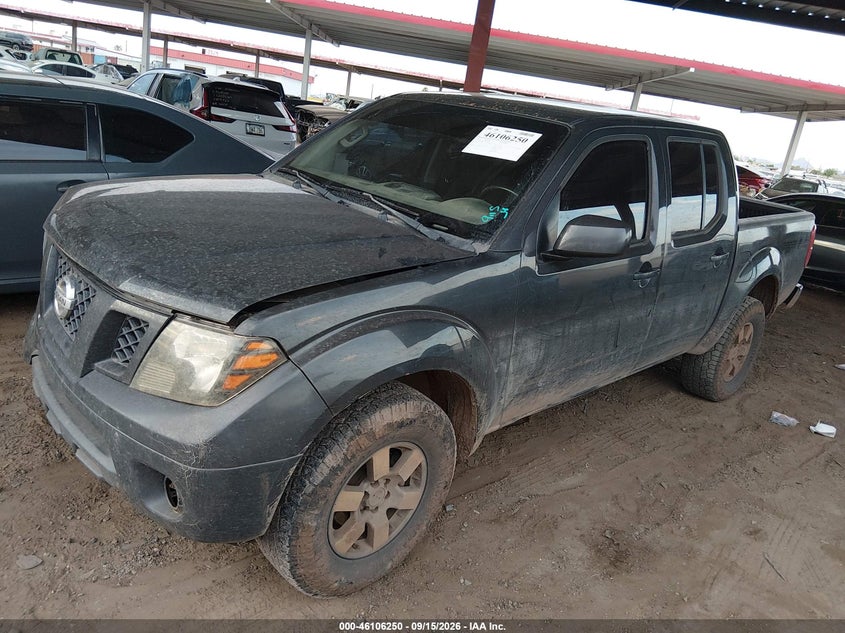 Vin: 1n6ad0ev1cc470566, lot: 46605908, nissan frontier pro-4x 20122