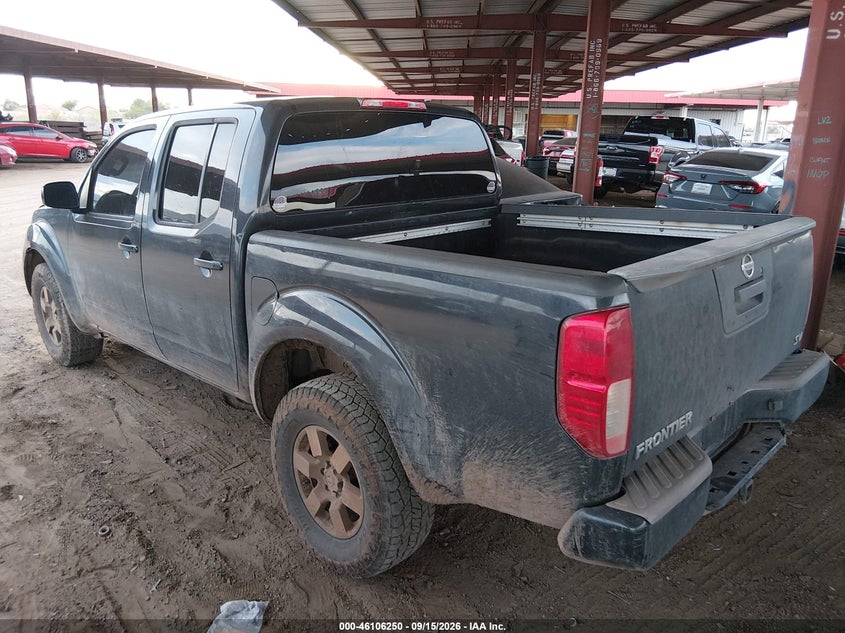 Vin: 1n6ad0ev1cc470566, lot: 46605908, nissan frontier pro-4x 20123