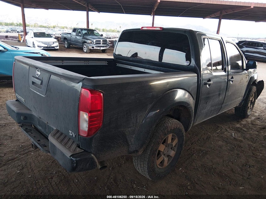 Vin: 1n6ad0ev1cc470566, lot: 46605908, nissan frontier pro-4x 20124
