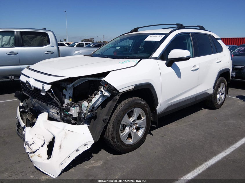 Vin: 2t3w1rfv9lc055739, lot: 46605911, toyota rav4 xle 20202