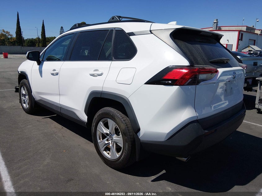 Vin: 2t3w1rfv9lc055739, lot: 46605911, toyota rav4 xle 20203