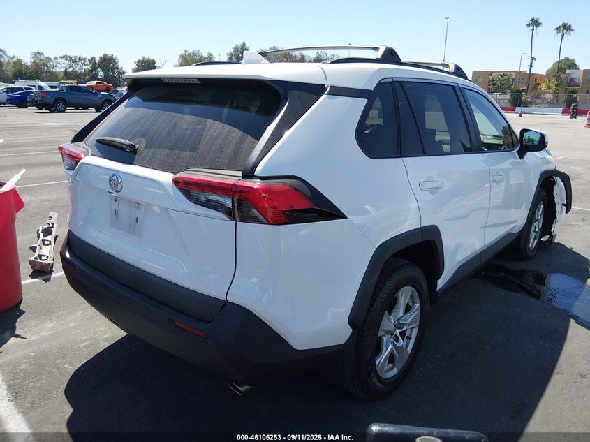 Vin: 2t3w1rfv9lc055739, lot: 46605911, toyota rav4 xle 20204