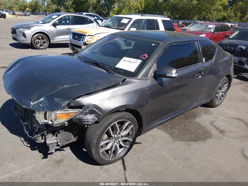 Vin: jtkjf5c76fj003487, lot: 46605915, scion tc 20152