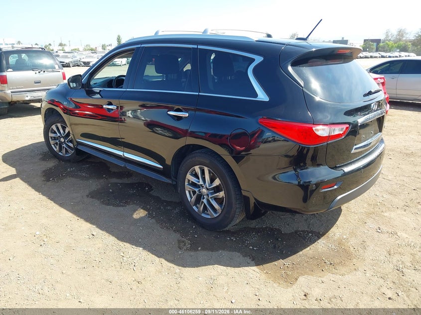 2014 INFINITI QX60 auction photo 3