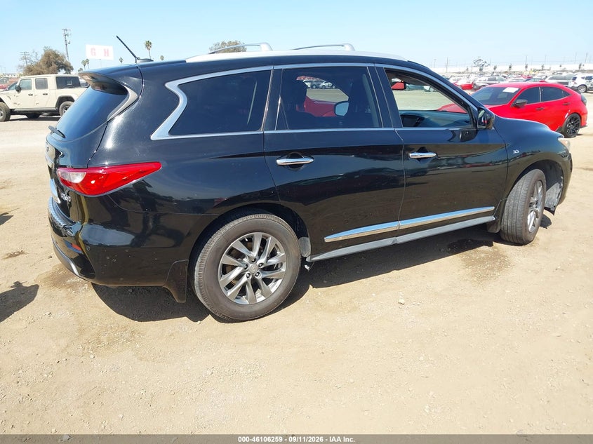2014 INFINITI QX60 auction photo 4
