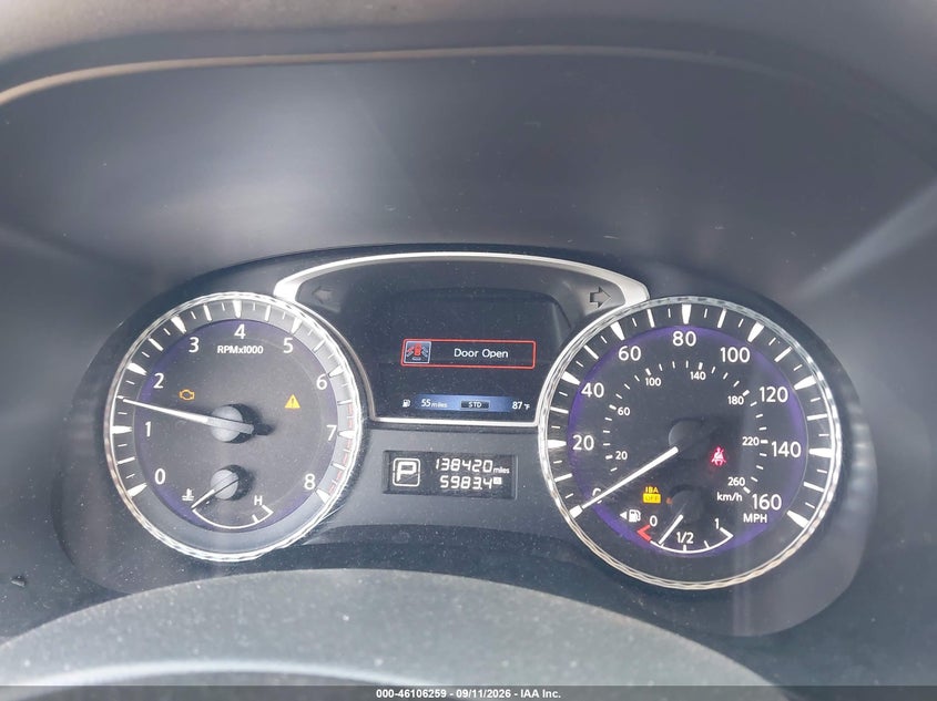 2014 INFINITI QX60 auction photo 7