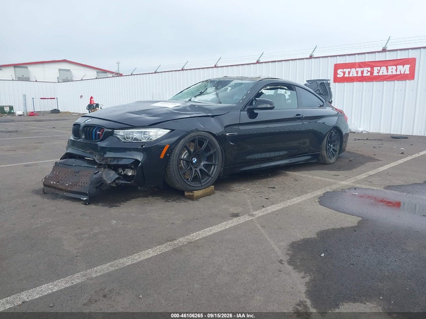 Vin: wbs3r9c50gk338066, lot: 46605923, bmw m4 20162