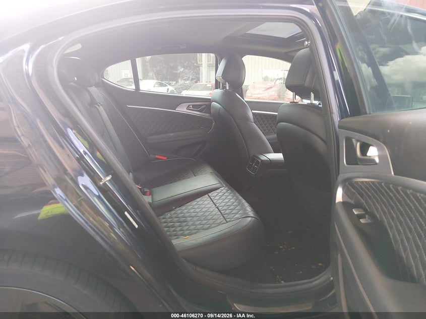 GENESIS G70 2019 VIN KMTG44LA6KU027019