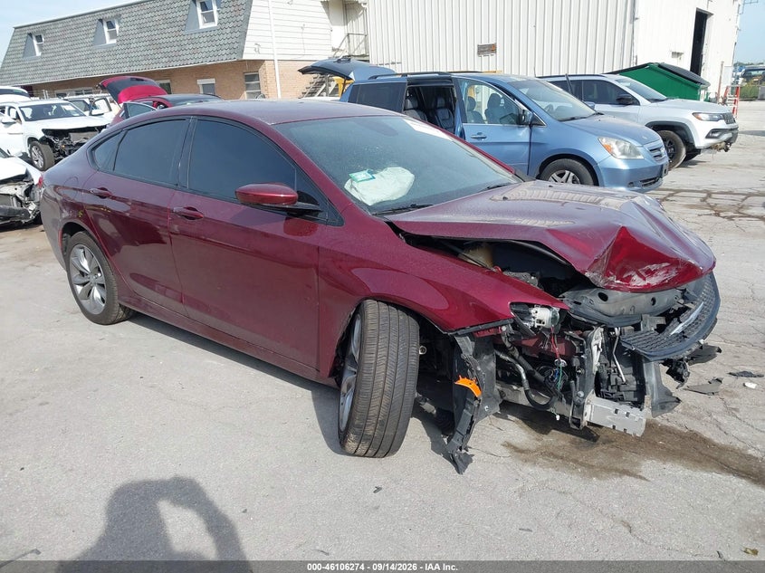 Vin: 1c3cccbb9gn124242, lot: 46605932, chrysler 200 s 2016 img_1