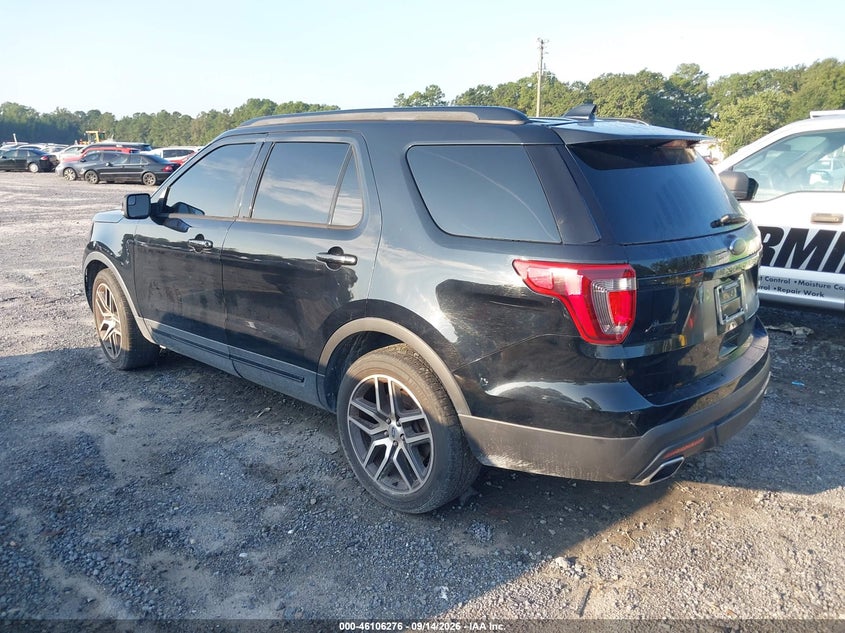 Vin: 1fm5k8gt5hge31513, lot: 46605934, ford explorer sport 20173