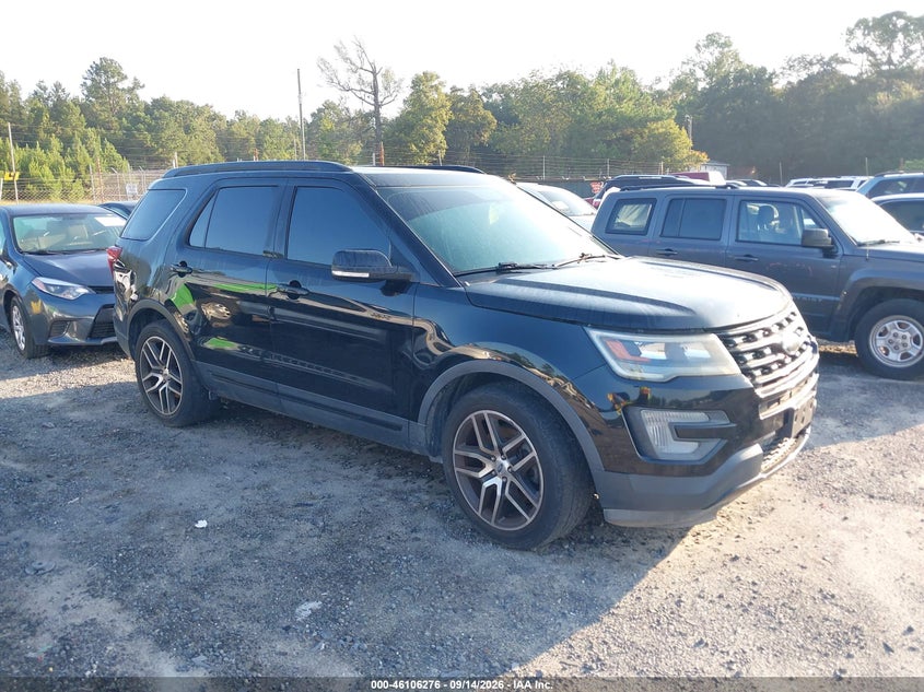 2017 FORD EXPLORER auction photo 1