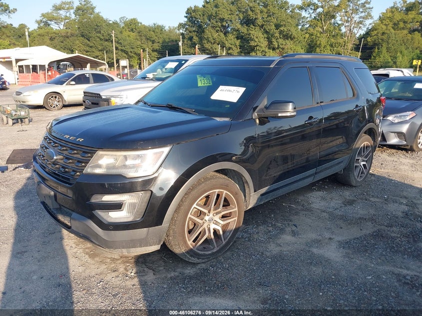 2017 FORD EXPLORER auction photo 2
