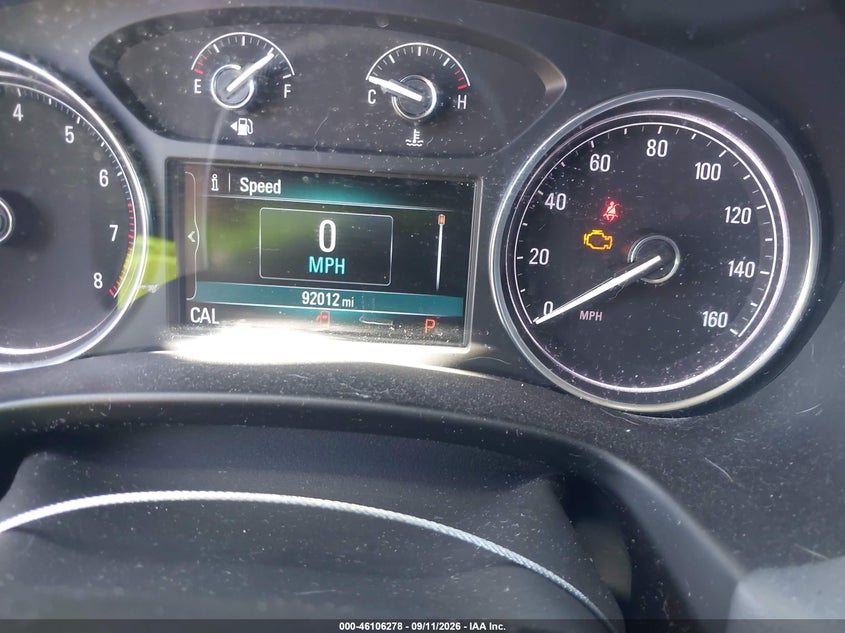 BUICK ENCLAVE 2019 VIN 5GAERBKW3KJ188021