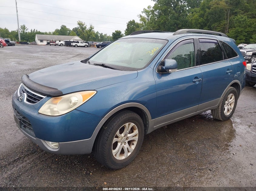 2012 HYUNDAI VERACRUZ auction photo 2