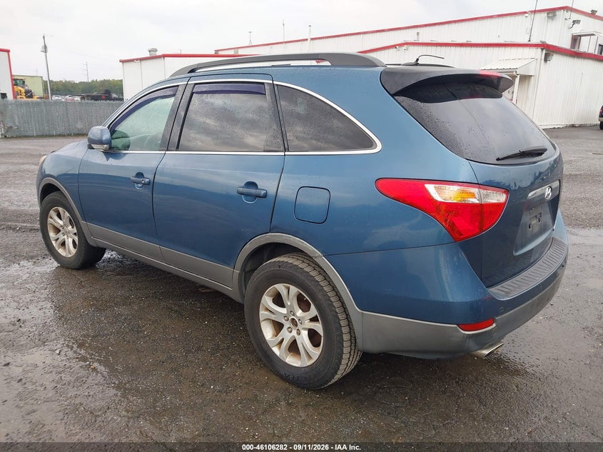 2012 HYUNDAI VERACRUZ auction photo 3